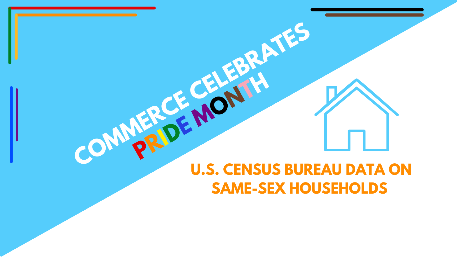 Pride Month Us Census Bureau Data On Same Sex Households Us